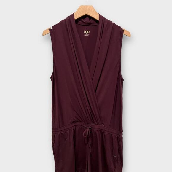 UGG AUSTRALIA Kami Surplice Romper Size Large - Picture 5 of 10